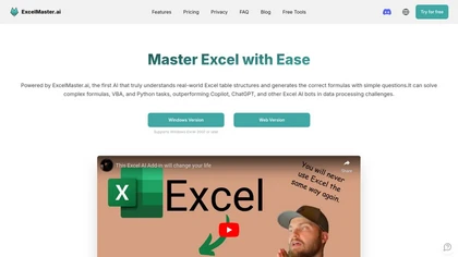 Excel Master